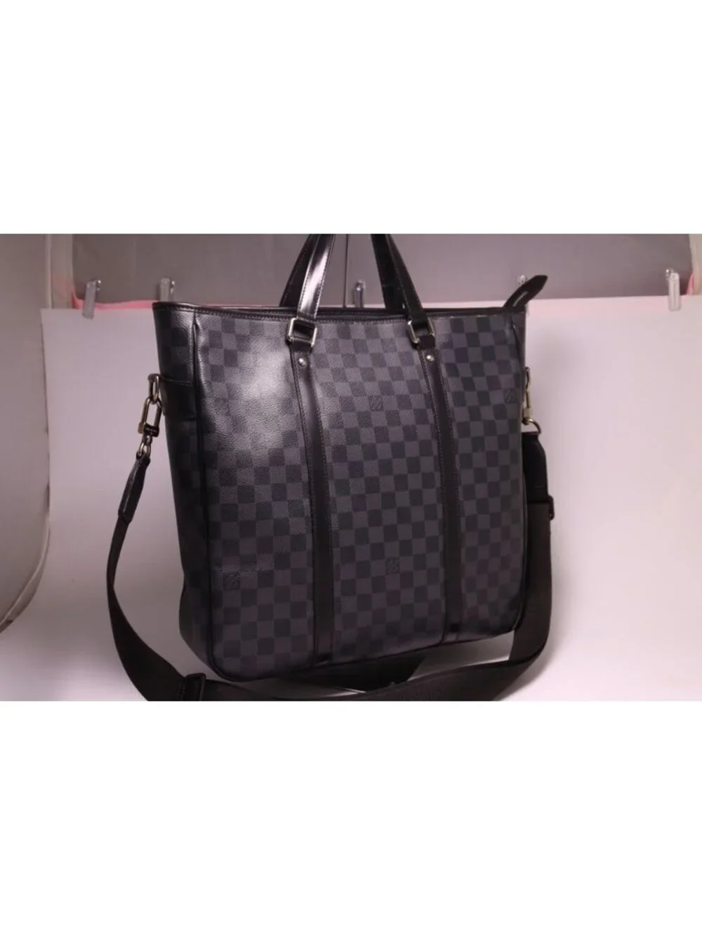 Louis Vuitton Tadao Damier Graphite Tote